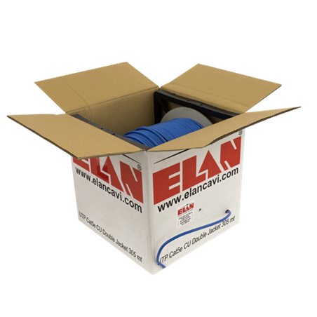 Cablu UTP DE EXTERIOR, cat 5E, CUPRU 100%, 305m UTP-CAT5e-GR4 