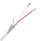 Cablu de alarma 2 fire ecranate, cupru integral, 100m 2CUEF Cablu de alarma 2 fire ecranate, cupru integral, 100m 2CUEF