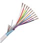Cablu de alarma 10 fire ecranate, cupru integral, 100m 10CUEF Cablu de alarma 10 fire ecranate, cupru integral, 100m 10CUEF
