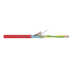Cablu incendiu 1x2x0.8mm, ecranat, 100m ELN-1x2x08