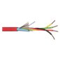Cablu de incendiu 2x2x0.8mm, ecranat, 100m ELN-2x2x08 Cablu de incendiu 2x2x0.8mm, ecranat, 100m ELN-2x2x08