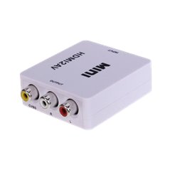 Convertor activ - HDMI la semnal AV/CVBS HDMI-AV