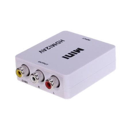 Convertor activ - HDMI la semnal AV/CVBS HDMI-AV