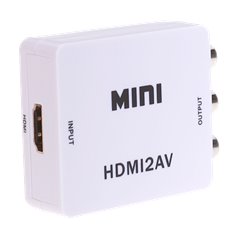 Convertor activ - HDMI la semnal AV/CVBS HDMI-AV