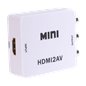 Convertor activ - HDMI la semnal AV/CVBS HDMI-AV