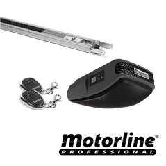 Kit automatizare usa garaj 15mp/100Kg- MOTORLINE ROSSO-EVO-100CF