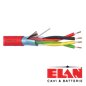 Cablu de incendiu E120 - 2x2x0.8mm, 100m ELN120-2x2x08