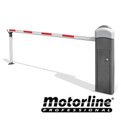 Bariera acces AUTO / 6 m, stanga - MOTORLINE KBM6-24V-ST