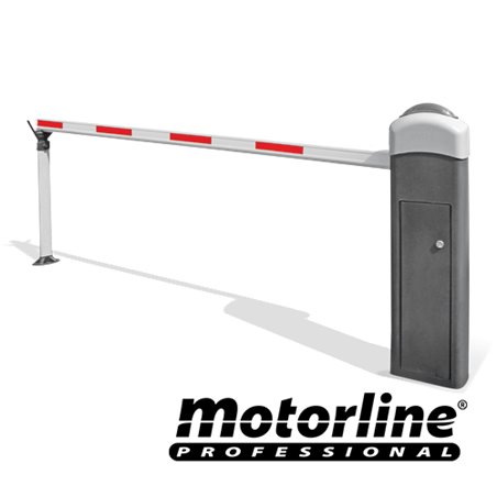 Bariera acces AUTO / 6 m, stanga - MOTORLINE KBM6-24V-ST