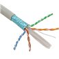 Cablu FTP, cat 6E, CUPRU 100%, manta LSZH 305m - ELAN ELN-FTP-6e-CU Cablu FTP, cat 6E, CUPRU 100%, manta LSZH 305m - ELAN ELN-FTP-6e-CU