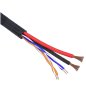 Cablu date UTP + alimentare 2x1.5, protectie UV -ELAN, 305m ELN-TVCC-JELLY