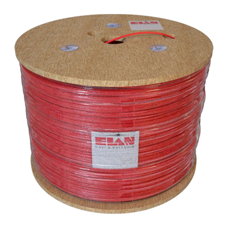 Cablu de incendiu E120 - 2x2x0.8mm, 500m ELN120-2x2x08-T