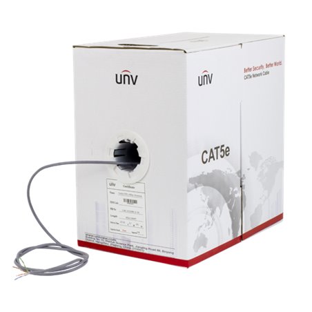 Cablu UTP cat.5e, OFC, 0.50 mm cupru - UNV CAB-LC2100B-IN