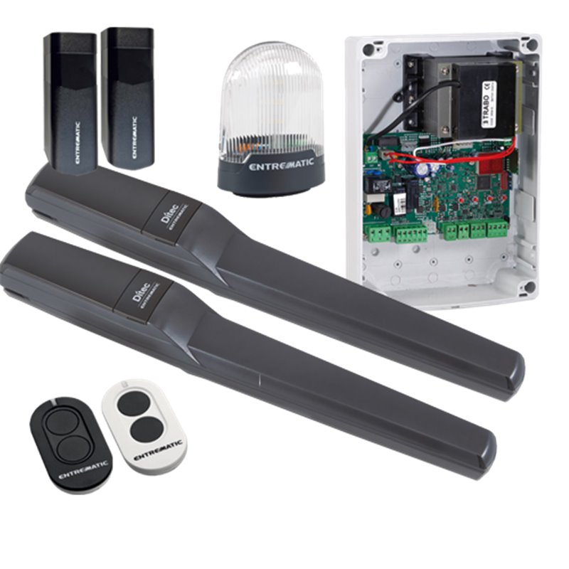 Kit automatizare poarta batanta 2x2.5m - DITEC DITPWR25HLS