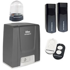 Kit automatizare poarta culisanta 400KG - DITEC DITION4LS
