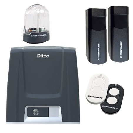 Kit automatizare poarta culisanta 600KG - DITEC DITION6LS