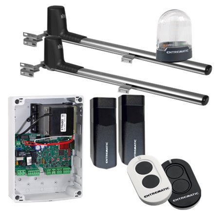 Kit automatizare poarta batanta 2x2.5m OBBI - DITEC DOITOBLS