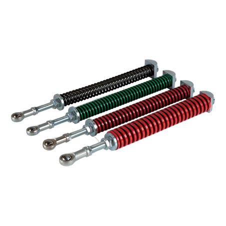 Arc rosu 38 mm pentru bariera - DITEC QIKM3