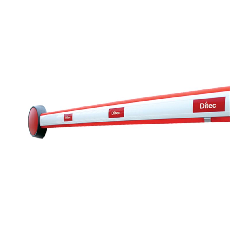 Brat bariera din aluminiu 5000 mm - DITEC QIKB50