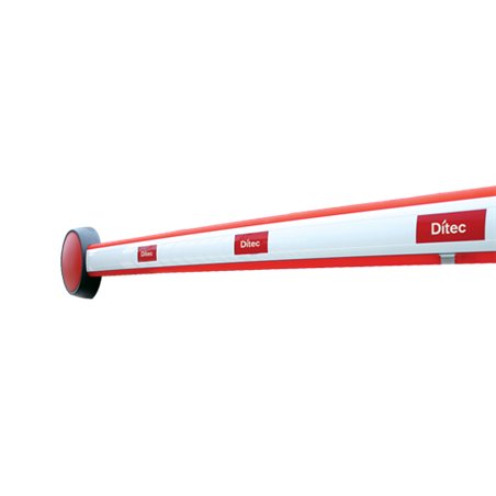 Brat bariera din aluminiu 6000 mm - DITEC QIKB60