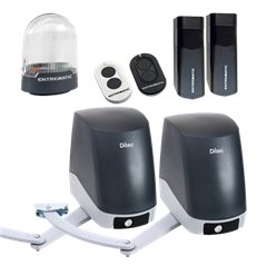 Kit automatizare poarta batanta 2x2.3m - DITEC DOITFCLS