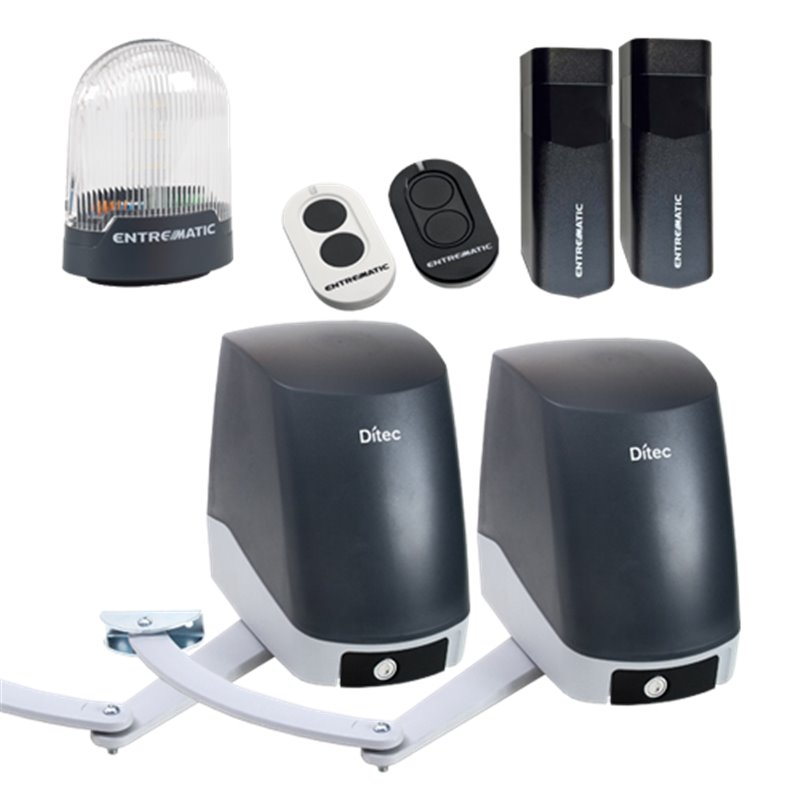Kit automatizare poarta batanta 2x2.3m - DITEC DOITFCLS Kit automatizare poarta batanta 2x2.3m - DITEC DOITFCLS