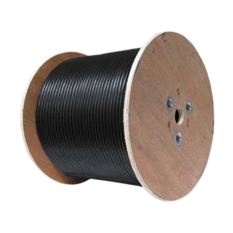 Cablu UTP DE EXTERIOR, cat 6E, CUPRU 100%, tambur 305 metri - UNV  CAB-LC3110B-E-IN