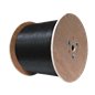 Cablu UTP DE EXTERIOR, cat 6E, CUPRU 100%, tambur 305 metri - UNV  CAB-LC3110B-E-IN