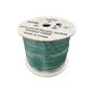 Cablu UTP DE EXTERIOR, cat 6E, CUPRU 100%, tambur 305 metri - UNV  CAB-LC3110B-E-IN