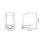Kit automatizare poarta batanta 2x2.5m -MOTORLINE TELICA230-KIT Kit automatizare poarta batanta 2x2.5m -MOTORLINE TELICA230-KIT