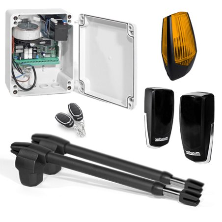 Kit automatizare poarta batanta 2x3m -MOTORLINE LINCE400-24V-KIT
