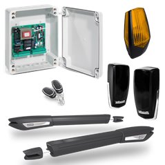 Kit automatizare poarta batanta 2x5m -MOTORLINE JAG400-KIT