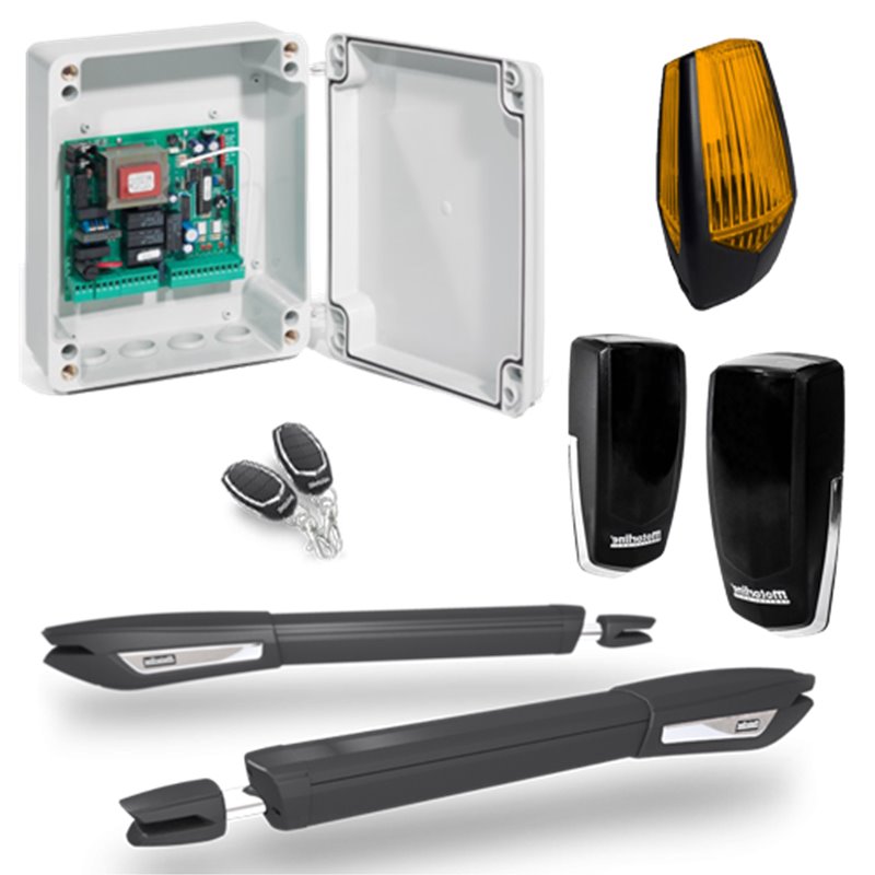 Kit automatizare poarta batanta 2x5m -MOTORLINE JAG400-KIT Kit automatizare poarta batanta 2x5m -MOTORLINE JAG400-KIT