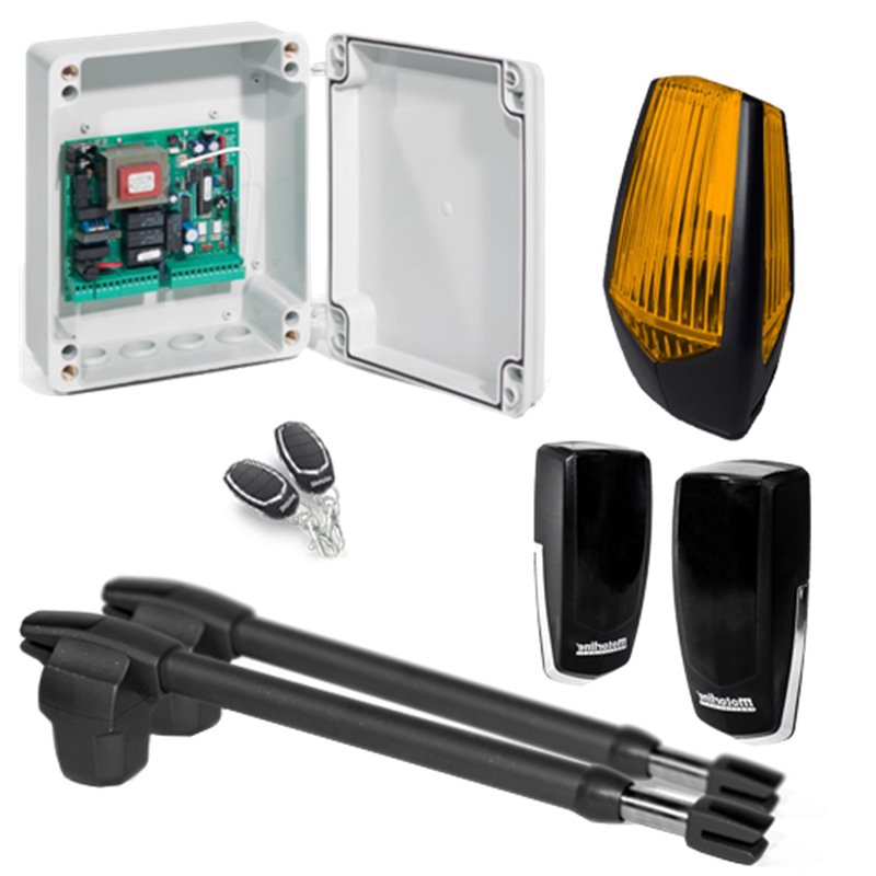 Kit automatizare poarta batanta 2x3m -MOTORLINE LINCE400-KIT Kit automatizare poarta batanta 2x3m -MOTORLINE LINCE400-KIT