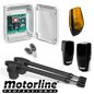Kit automatizare poarta batanta 2x2.5m -MOTORLINE LINCE300-KIT Kit automatizare poarta batanta 2x2.5m -MOTORLINE LINCE300-KIT