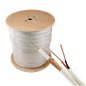 Cablu coaxial RG59 + alimentare 2x0.75, 305m, alb TSY-RG59+2X0.75-W