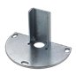Baza de prindere stalp aluminiu fotocelule - DITEC LINBS