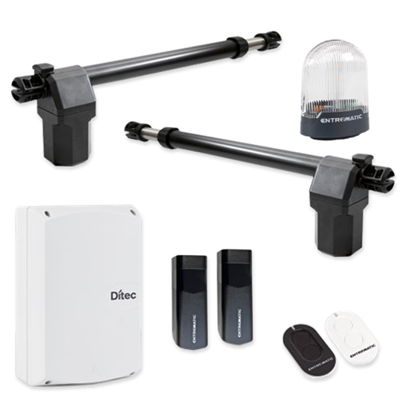 Kit automatizare poarta batanta 2x3.5m - DITEC DITS35LS Kit automatizare poarta batanta 2x3.5m - DITEC DITS35LS