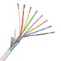 Cablu de alarma 8 fire ecranate, cupru integral, 100m 8CUEF Cablu de alarma 8 fire ecranate, cupru integral, 100m 8CUEF