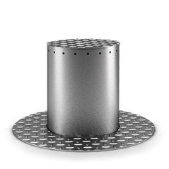 Stalp retractabil acces auto H-570 mm - MOTORLINE MPIE10-600