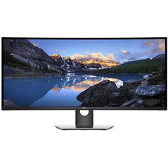 Monitor LED DELL UltraSharp Curved U3821DW 37.52" , IPS, 21:9, WQHD+ 3840x1600, 300cd/m2, 1000:1, 5ms, HDMI, DP, USB Type-C, 178