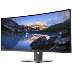 Monitor LED DELL UltraSharp Curved U3821DW 37.52" , IPS, 21:9, WQHD+ 3840x1600, 300cd/m2, 1000:1, 5ms, HDMI, DP, USB Type-C, 178