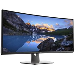 Monitor LED DELL UltraSharp Curved U3821DW 37.52" , IPS, 21:9, WQHD+ 3840x1600, 300cd/m2, 1000:1, 5ms, HDMI, DP, USB Type-C, 178
