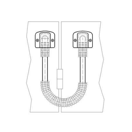 Set legatura flexibila COPEX LEG.FLX.USA