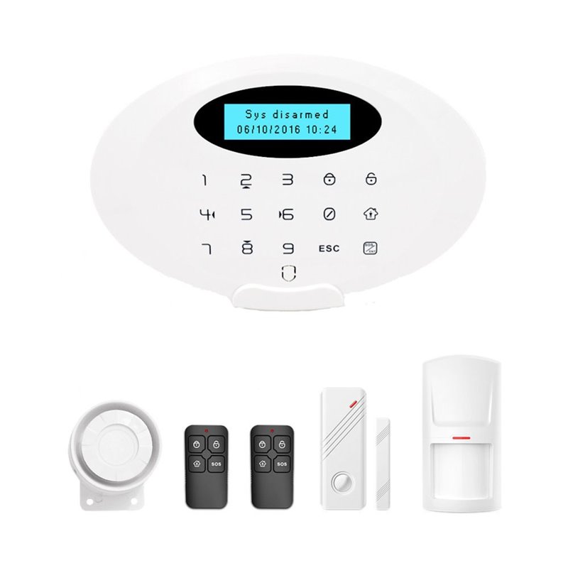 Alarma wireless GSM cu aplicatie prin Bluetooth Wolf-Guard YL-007M3GB Alarma wireless GSM cu aplicatie prin Bluetooth Wolf-Guard YL-007M3GB