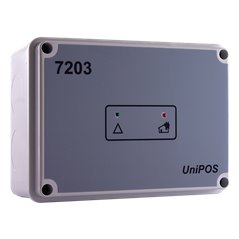 Modul  de comanda adresabil - 3 intrari, 6 iesiri - UNIPOS FD7203