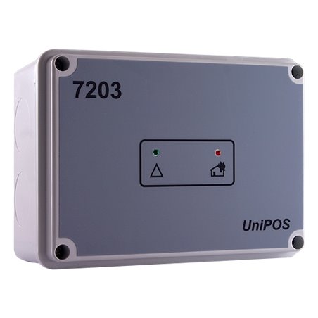 Modul  de comanda adresabil - 3 intrari, 6 iesiri - UNIPOS FD7203