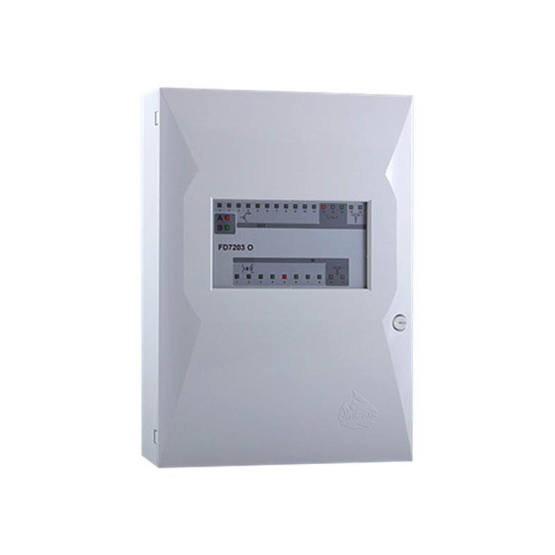 Unitate de comanda adresabil - 10 intrari, 16 iesiri - UNIPOS FD7203O Unitate de comanda adresabil - 10 intrari, 16 iesiri - UNIPOS FD7203O