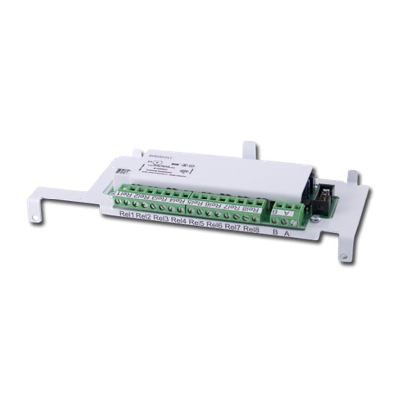 Modul de stingere 4 iesiri releu - UNIPOS FD4201-4 Modul de stingere 4 iesiri releu - UNIPOS FD4201-4