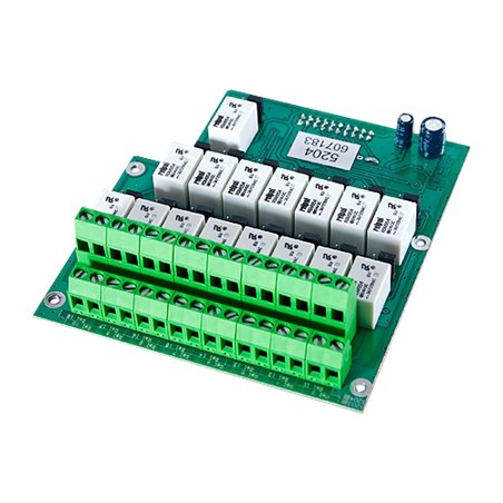 Modul extensie 16 iesiri releu pentru centrala FS5200 - UNIPOS FS5204